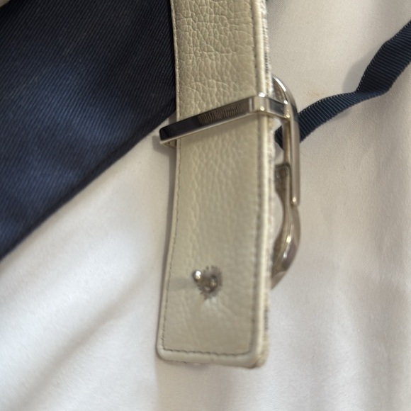 CD (christian dior) reversible belt authentic , used 1nce - Picture 3 of 8